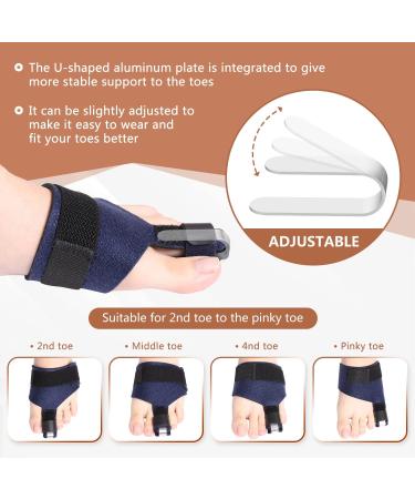 Buy Scurnhau Toe Rail - Ultimate Toe Protection & Hammer Toe Correctors for Claw Toe Support | International Shipping Available - Buy Online on GoSupps.com