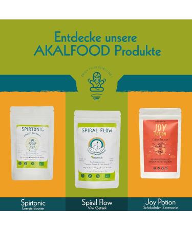 Buy Organic Regeneration Drink Powder with Spirulina Nettle & Acerola | Vital Chai Spice Drink - 100g | International Shipping Available - Buy Online on GoSupps.com