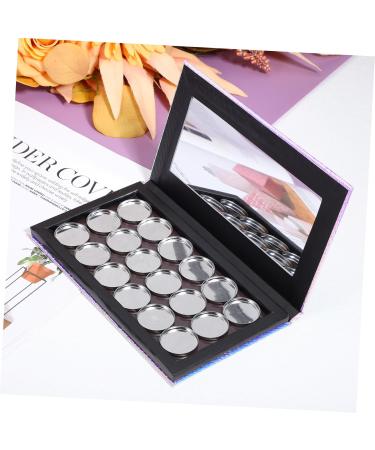 PartyKindom Palette de Maquillage Magn tique Vide avec Petits Plateaux M talliques et Raclette Capacit tendue pour Fards Paupi res Organiseur Pratique et Facile Nettoyer - Buy Online on GoSupps.com
