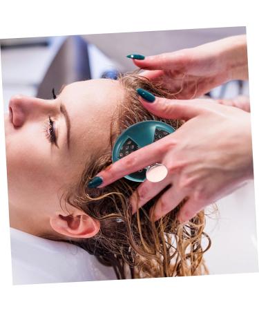 BCOATH Shampoo Hair Massager - Portable Scalp Massager & Head Accessory for Daily Use - Green 9x8cm - Ideal for Home & Hotels | International Shipping Available - Buy Online on GoSupps.com
