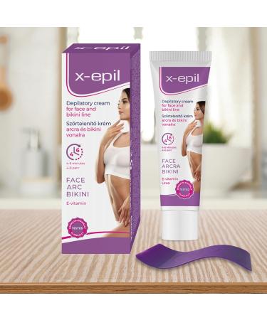 Premium Hair Removal Cream for Face & Bikini - Made in Europe | Fast Worldwide Shipping - Buy Online on GoSupps.com