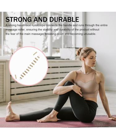 Professional Wooden Massage Tools | Body Shaping & Muscle Regeneration | Manual Massage Belt & Back Roller - Buy Online on GoSupps.com