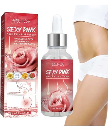  Linsition Pink Privates Intimate Area | Intimate Zone | Pink Serums for the private parts of the breast intimate parts crotch and inner thigh Whitening - Buy Online on GoSupps.com