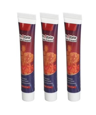 Prostate cream relief of prostatitis reduces inflammation and symptoms promotes the health of the prostate improves stones and urine problems 20 g (3 pieces)