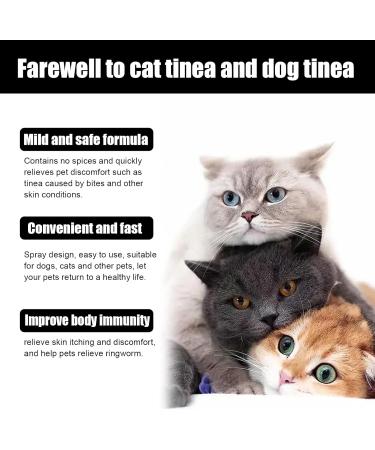 2023 New Cat Dog Skin-Disease Problems for Dogs Cat Itching Relief for Irritated Dry Itchy Skin Allergies Dermatitis Plastic (3PC) - Buy Online on GoSupps.com