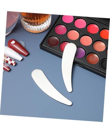 CANIGHT 2pcs Cosmetic Spatula Skincare Spatula Mud Applicator Esthetician Supplies Makeup Stainless Steel - Buy Online on GoSupps.com