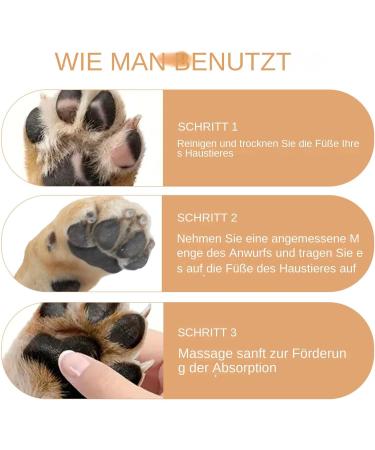 puppy balm natural wax blend 50g pet foot moisturizer dog moisturizer dog cream outdoor protection snow walking travel - Buy Online on GoSupps.com