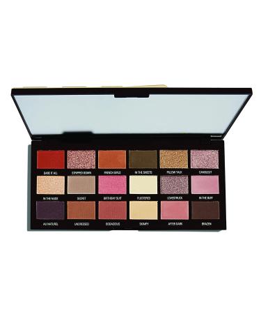 Buy I HEART MAKEUP 18 Chocolate Nudes Palette | Best Eyeshadow for Stunning Looks | International Shipping Available - Buy Online on GoSupps.com