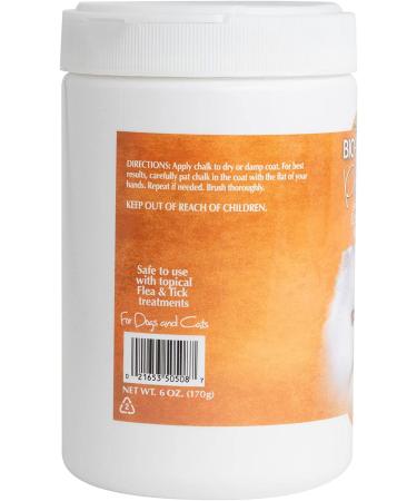 Bio-groom Pro-White Pet Coat Grooming Powder 8 Oz - Smooth & Harsh Coat Formula - Buy Online on GoSupps.com