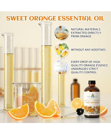 EVOKE OCCU Citronella Essential Oil and Sweet Orange Essential Oil - 4 Fl Oz - Buy Online on GoSupps.com