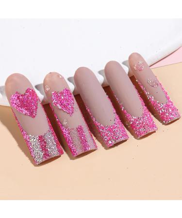 CHANGAR 12 Colors Nail Sequins Fine Glitter Sparkling Diamond Nail Glitter Powder for Acrylic Nails Cosmetic Glitter Flakes for Resin Festival Makeup Glitter for Face Body Eye - Buy Online on GoSupps.com