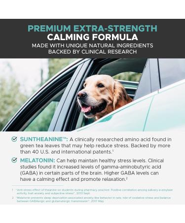 PetHonesty Calming Chews for Dogs & Cats - Stress & Anxiety Relief with Hemp - Duck Flavored - Promotes Relaxation & Behavioral Support - Buy Online on GoSupps.com