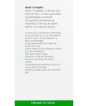 A.VOGEL Dietary supplement - Targeted action Insomnia & Restorative Sleep Relaxing and Melatonin Free - Fresh plant extract valerian Valerian drops - Organic plant active ingredients - 50 ml - Buy Online on GoSupps.com