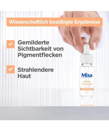  Mixa Mixa Anti-Pigmentation Spot Serum for Uneven Dull and Sensitive Skin with Vitamin C and Niacinamide Suitable for Face and Neck SPF 20 Hypoallergenic 30 ml - Buy Online on GoSupps.com