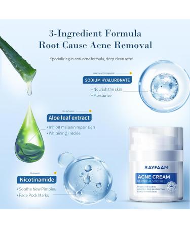 Best Acne Treatment Cream - Daily Redness Reducing Spot Treatment for Teens & Adults | Effective Pimple & Cystic Acne Care - Buy Online on GoSupps.com