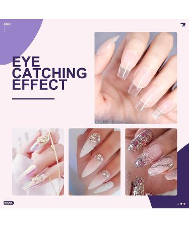 Movoran Acrylic Nail Kit for Beginners - 3 Colors Powder & Liquid Set with Brush Cleaner - Ideal for Nail Extension - Professional Nail Kit for Everything - Buy Online on GoSupps.com