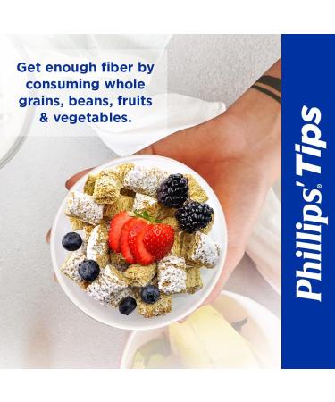 Phillips' Laxative Caplets - 24 Count Box - Fast Constipation Relief - Buy Online on GoSupps.com