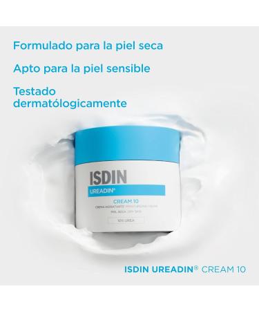 ISDIN UREADIN CREAM10 Nourishing Moisturizing Body Cream for Dry Skin Fast Absorption Deep Hydration 10% Urea 300ml - Buy Online on GoSupps.com