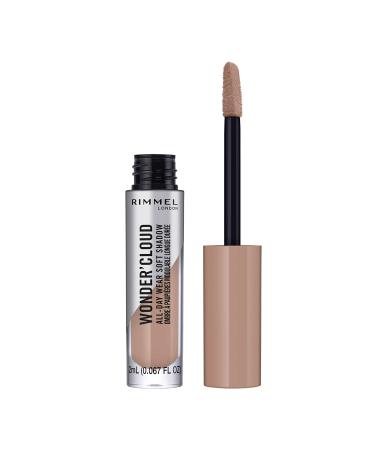 Rimmel London Wonder'Cloud Liquid Eyeshadow 002 Foggy Beige Foggy Beige 2 ml (Pack of 1) Liquid Eyeshadow