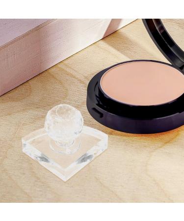 SOIMISS Outil de Pression Rond 59 Mm en Cristal Transparent pour Fard Paupi res et Blush Accessoire de Maquillage Polyvalent pour Compacter et R parer Poudres Press es Gadget Beaut  - Buy Online on GoSupps.com