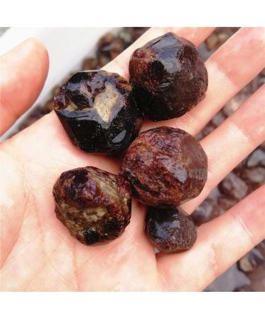 12pcs Natural Red Garnet Rough Stone Raw Stone Original Gem Lot SpecimenMinerals Gift Can be Used for ningxiao - Buy Online on GoSupps.com