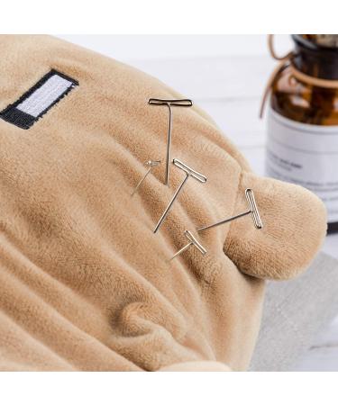 Mr. Pen- T Pins 220 Pack Assorted Sizes T-Pins T Pins for Blocking Knitting Wig Pins T Pins for Wigs Wig Pins for Foam Head T Pins for Sewing Wig T Pins Blocking Pins T Pins for Office Wall - Buy Online on GoSupps.com