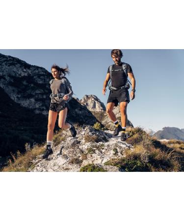 CEP Women's Hiking Light Merino Mid Cut Socks | Compression Trekking Socks for Stability & Comfort | 27 Stone Grey - Buy Online on GoSupps.com