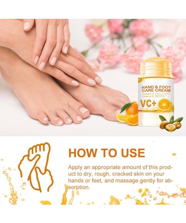 Hand Cream Rough Foot Care Cream Foot Cream For Cracked Heel Moisturizer Cream for Hand and Foot 40g Natural Nourishing Hand and Foot Care Cream Deep Hydrating & Smooth Dull Skin - Buy Online on GoSupps.com