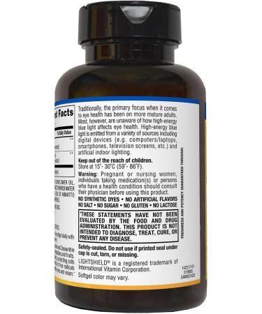Members Mark Lutein 25mg Zeaxanthin 5mg (150 Count) - Buy Online on GoSupps.com