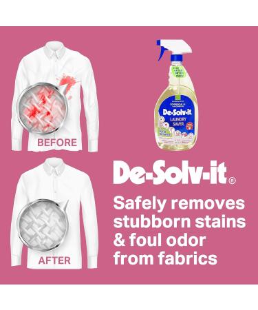 Orange-Sol De-Solv-It Laundry Saver | Odor & Stain Remover | Safe for Hair & Skin | 32-Ounce - International Shipping Available - Buy Online on GoSupps.com