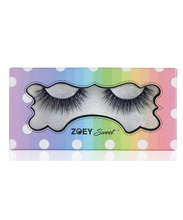 Buy 20 Pairs Zoey Sweet Mood Faux Mink Eyelashes - Premium Quality International Shipping - Buy Online on GoSupps.com