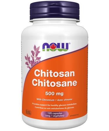 Now Foods Chitosan and Chromium 120vcap