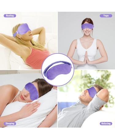 FDMGEL Microwave Heat Eye Mask - Aromatherapy Moist Heat/Cold Therapy Pillow for Dry Eyes, Migraine & Fatigue Relief - Buy Online on GoSupps.com