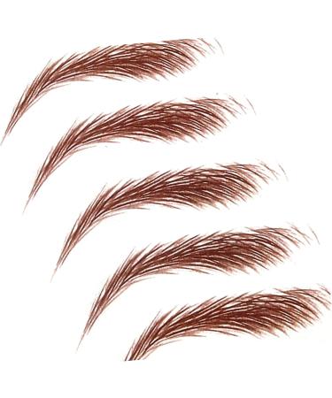 HAPINARY 5 Sheets eyebrow sticker sticker eye makeup supplies makeup eyebrow - Buy Online on GoSupps.com