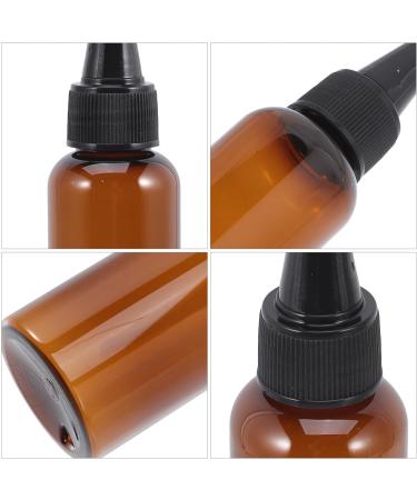 ULTECHNOVO10pcs Top Applicator Bottles 50ml Hair Oiling Bottle Hair Oil Bottle Hair Squeeze Bottle Hair Applicator Bottle Pet Plastic Refillable Bottles with Cap Hair Oil Applicator Bottle - Buy Online on GoSupps.com