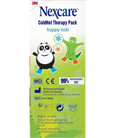 Nexcare ColdHot Therapy Pack for Happy Kids - 2 Pack | Soothing Relief for Children | International Shipping Available - Buy Online on GoSupps.com