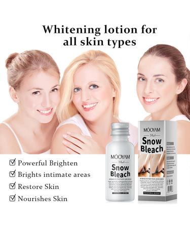 Zibeem Skin whitening cream for dark skin 30 ml cream for the correction of dark spots body cream for the intimate area skin whitening cream for the body and sensitive areas - Buy Online on GoSupps.com