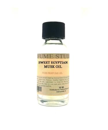Perfume Studio 100% Pure Fragrance Oil Impression Compatible with: (Sweet Musk of Egypt 1oz) Sweet Musk of Egypt 1.01 Fl Oz (Pack of 1)