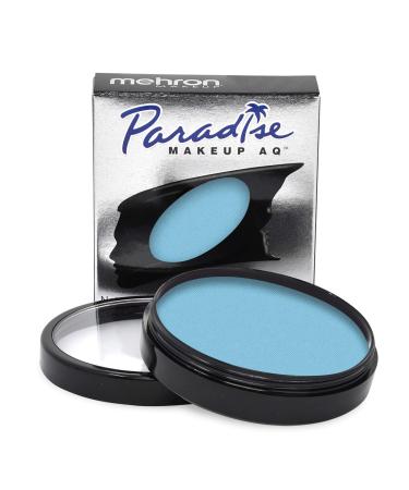 Mehron Makeup Paradise Makeup AQ Face & Body Paint (1.4 oz) (Light Blue) Light Blue 1.4 Ounce