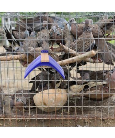 POPETPOP Toy Pets 6Pcs Dove Rest Stand Pigeon Perch Bird Stand Wooden Bird Rest Stand Dove Rest Roost Holder Pet Bird Supplies Grill Accesories - Buy Online on GoSupps.com