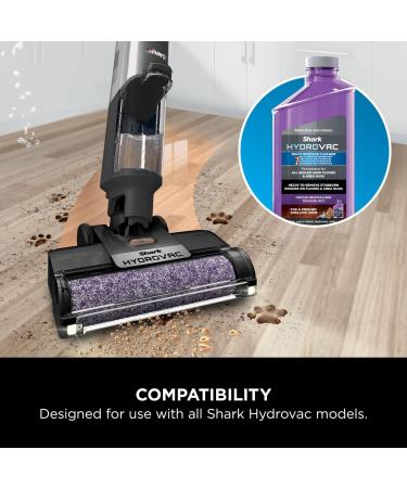 Shark HydroVac Multi-Surface Floor Cleaner Refill 1L - Odour Neutraliser Solution for WD210 & WD110 - Buy Online on GoSupps.com