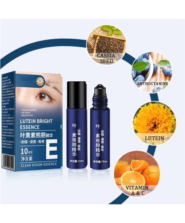 Glitzon Lutein Rollerball Essence - Digital Eye Load Defense | Eye Care Essence Set (3 Pieces) | Lute Bright Formula - Buy Online on GoSupps.com