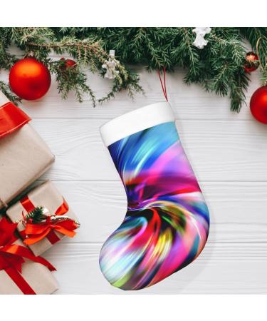 Buy Ffexs Blue Marine Life Christmas Socks - Velvet Tie Dye Holiday Socks for All Sizes - Perfect for New Year & Christmas Gift! - Buy Online on GoSupps.com
