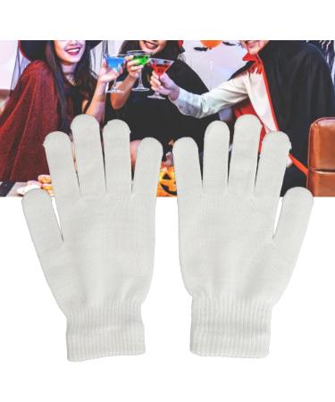 Halloween Decoration Dark Glowing Gloves Fluorescen Knit Gloves Night Glowing Hand Decoration For Festival Party Halloween - Buy Online on GoSupps.com