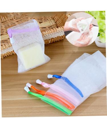 Baluue 30pcs Foaming Net Soap Exfoliating Soap Pocket Soap Net Soap Nylon - Buy Online on GoSupps.com