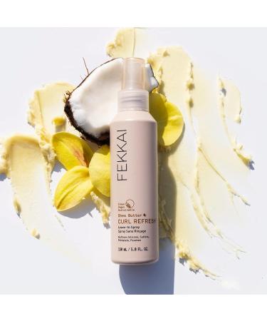 Fekkai Shea Butter Curl Refresh - 150 mL | Hydrating & Refreshing Curls | Salon Grade | EWG Compliant | Vegan & Cruelty Free - Buy Online on GoSupps.com
