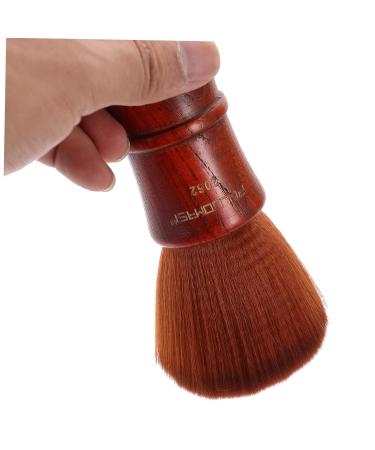 Beavorty Facial Cleansing Brush | Wooden Man Styling Brush 14x4.5cm - Soft & Durable - Buy Online on GoSupps.com