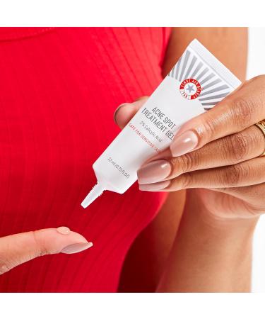 First Aid Beauty FAB Pharma BHA Acne Spot Treatment Gel 2% Salicylic Acid - Target Breakouts, Whiteheads, Blackheads & Blemishes - Buy Online on GoSupps.com