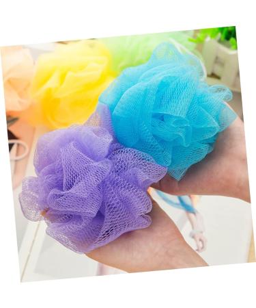 Shop Healeved 8pcs Mesh Bath Balls - Bulk Shower Loofahs & Poufs for Luxurious Exfoliation | International Shipping Available - Buy Online on GoSupps.com