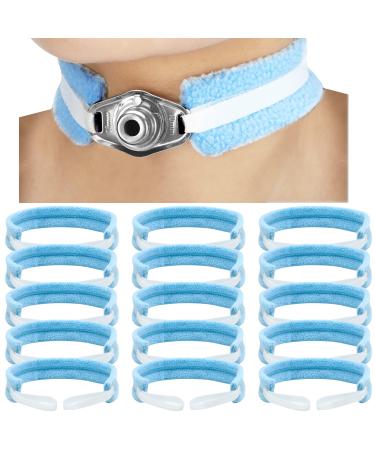 15 Pcs Tracheostomy Tube Holder Adjustable Tracheostomy Supplies Tube Holder Soft Reusable Tracheostomy Care Kits for Men and Women, One Size Fits Most People - Buy Online on GoSupps.com